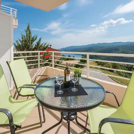 Apartment Rabac Esterno foto